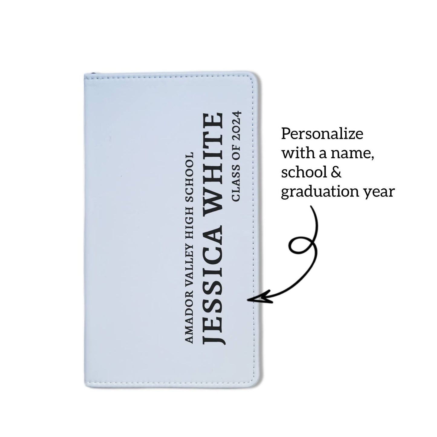 Personalized Graduation Journal & Keychain Gift Box