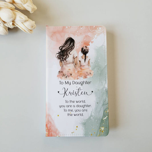 Personalized Mother to Daughter Journal