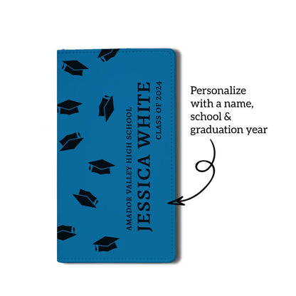 Personalized Graduation Hat Journal & Keychain Gift Box