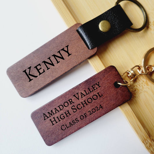 Personalized Graduation Keychain - Custom Keychain