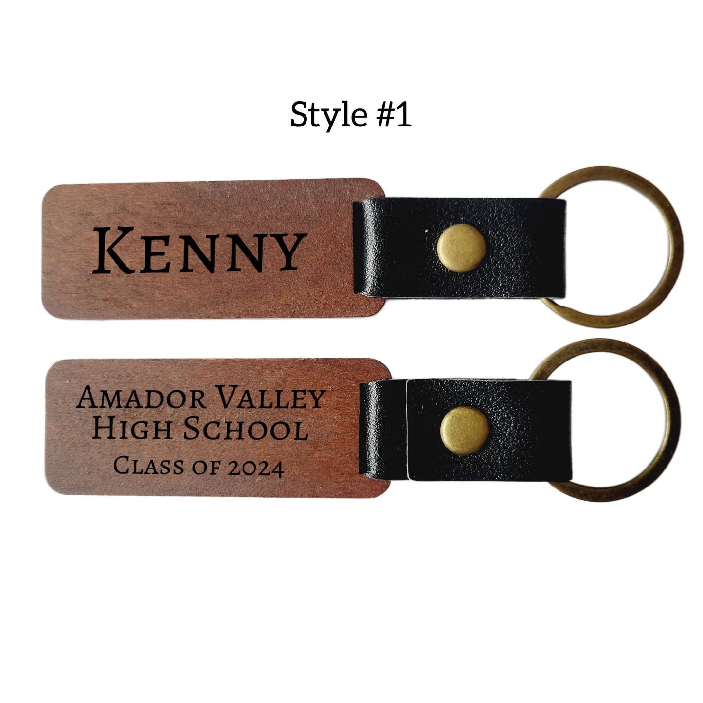 Personalized Graduation Keychain - Custom Keychain