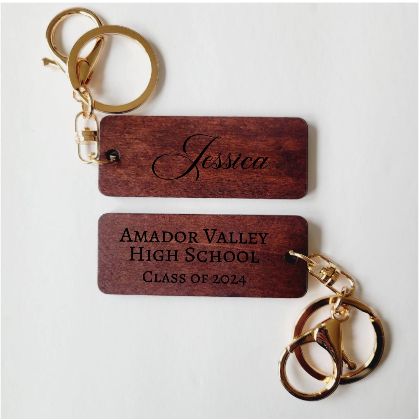 Personalized Graduation Hat Journal & Keychain Gift Box