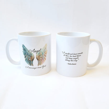 A Messenger From God Personalized Mug