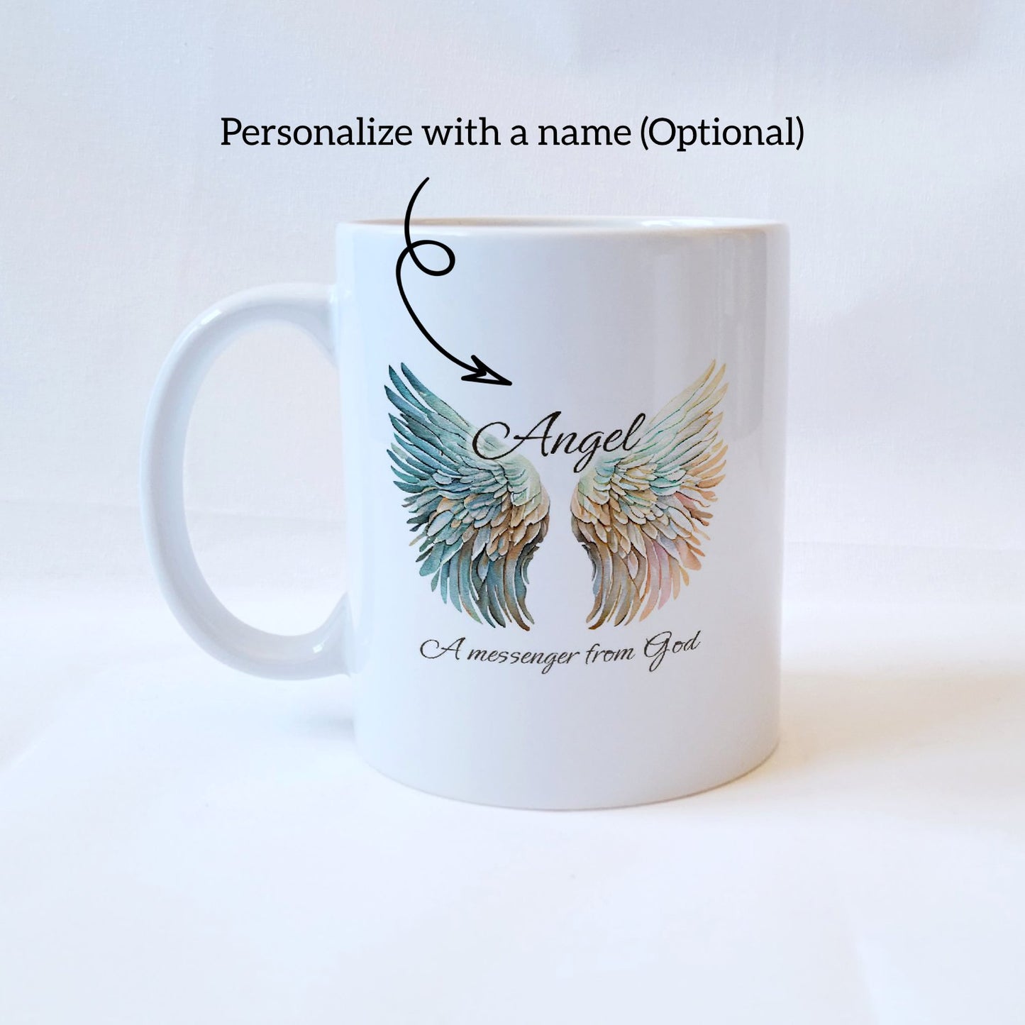 A Messenger From God Personalized Mug