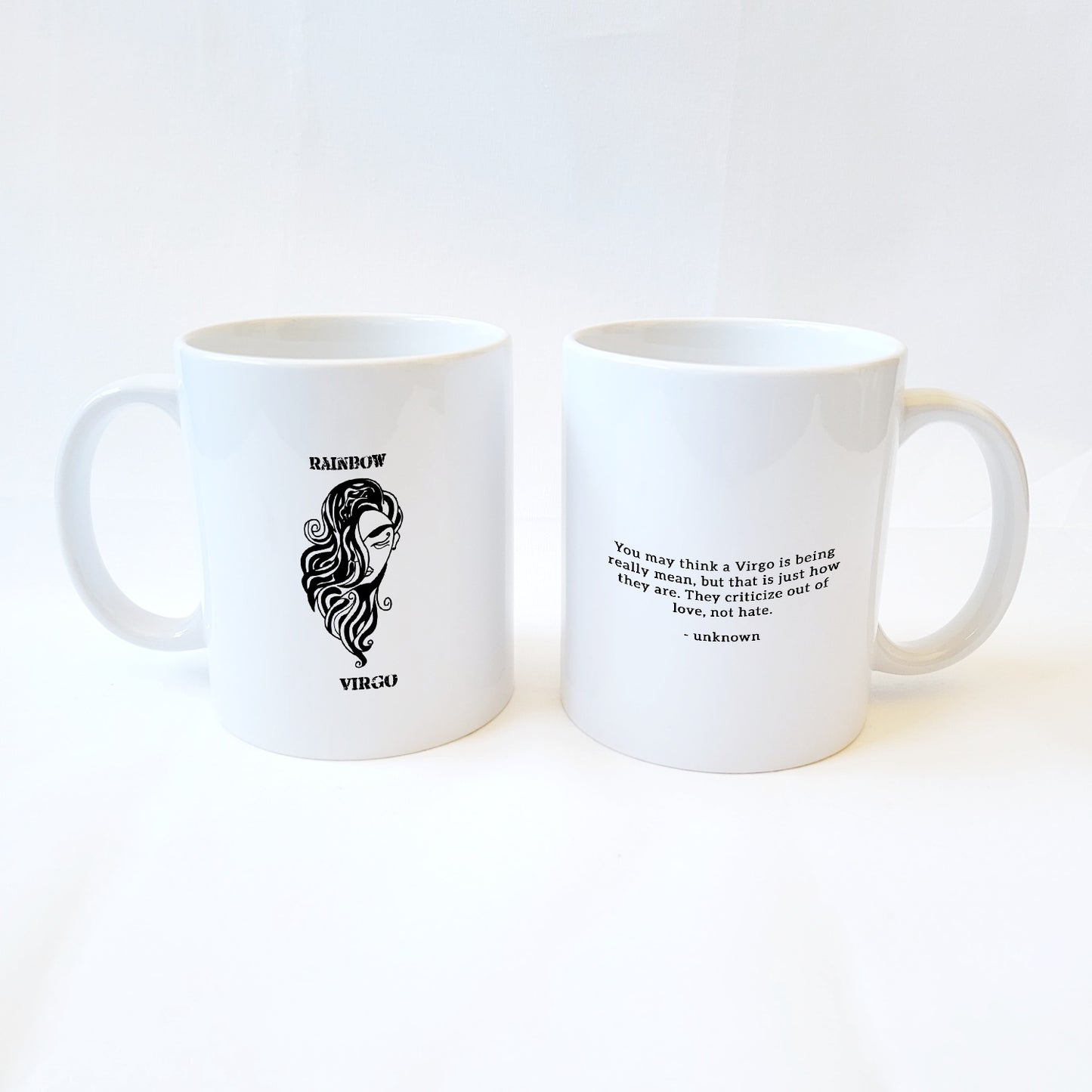 Virgo Personalized Zodiac Mug