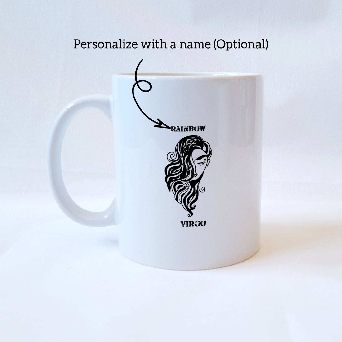 Virgo Personalized Zodiac Mug