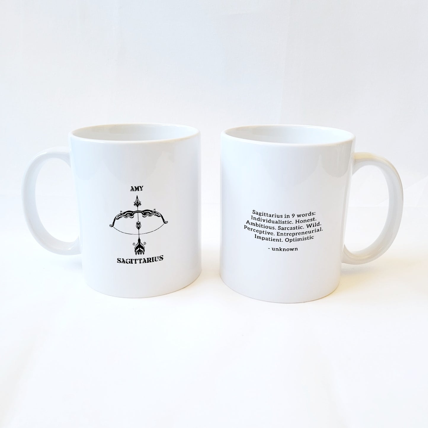 Sagittarius Personalized Zodiac Mug