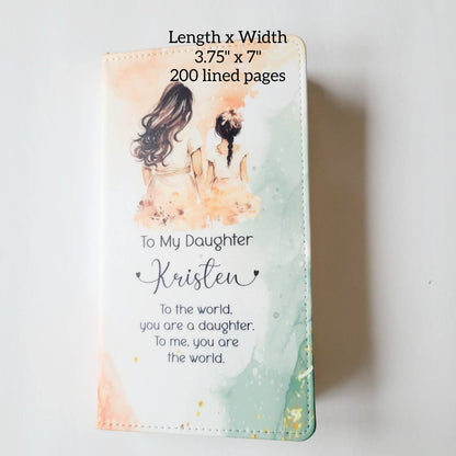 Personalized Mother to Daughter Journal