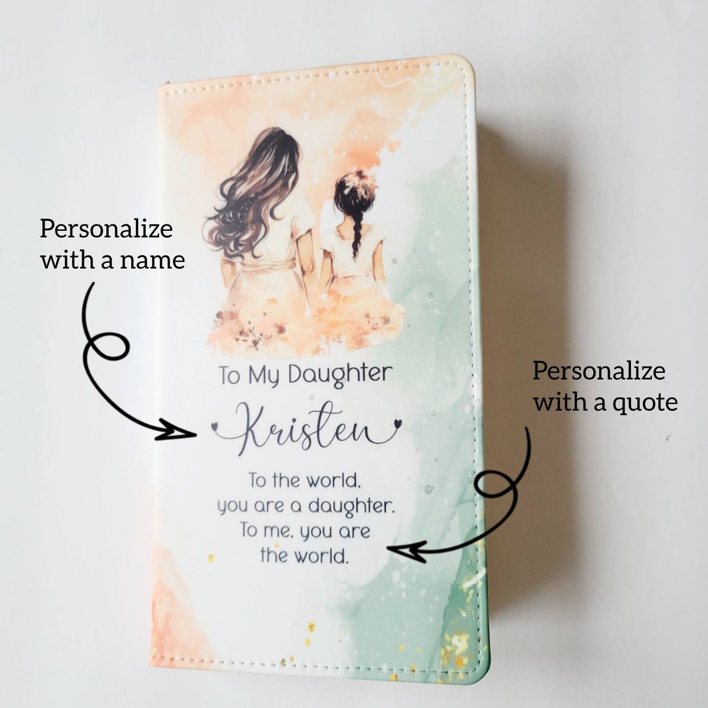 Personalized Mother to Daughter Journal