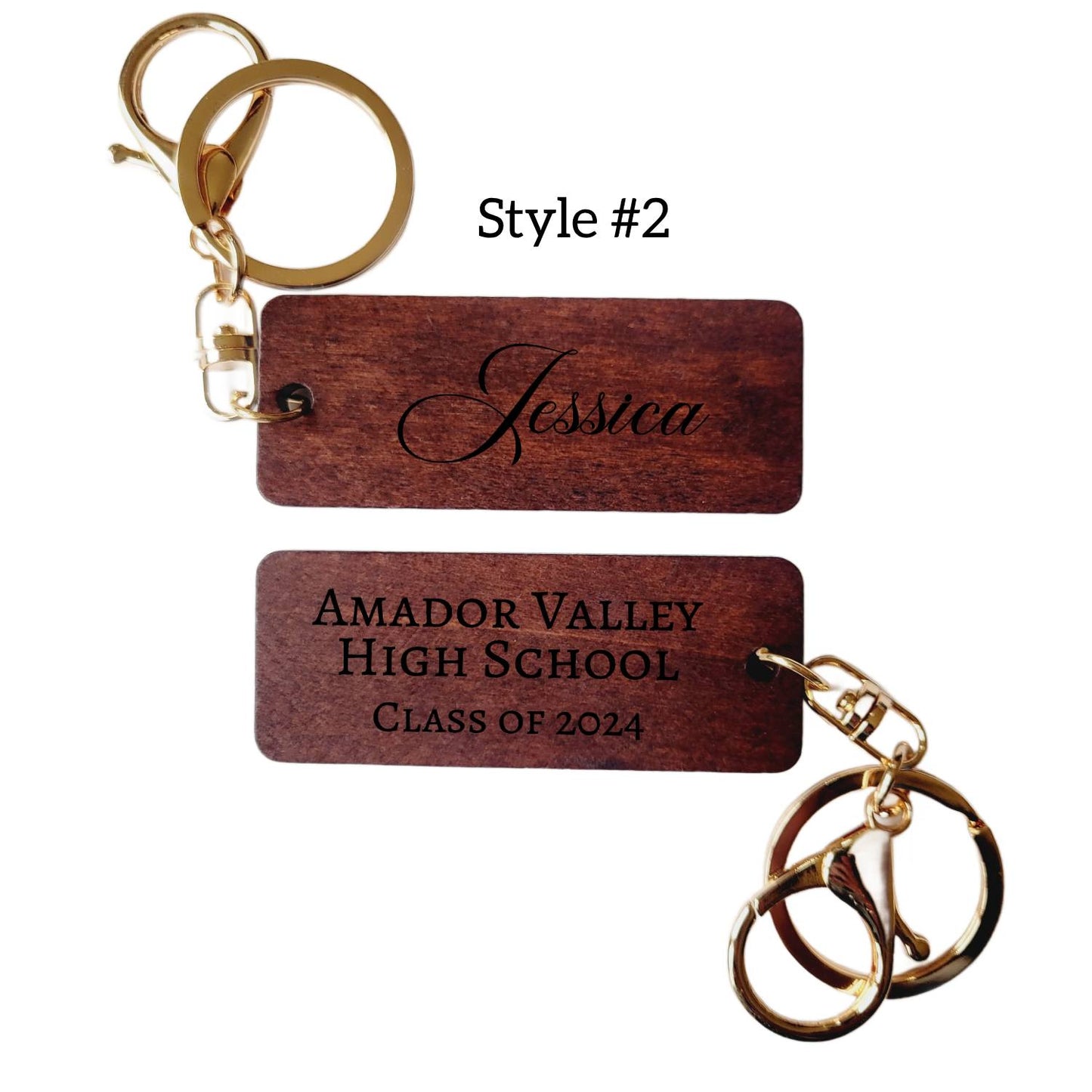 Personalized Graduation Keychain - Custom Keychain