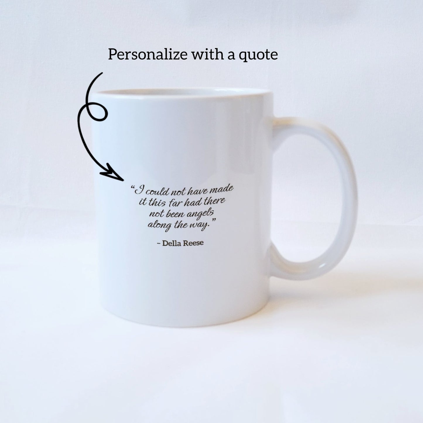 A Messenger From God Personalized Mug