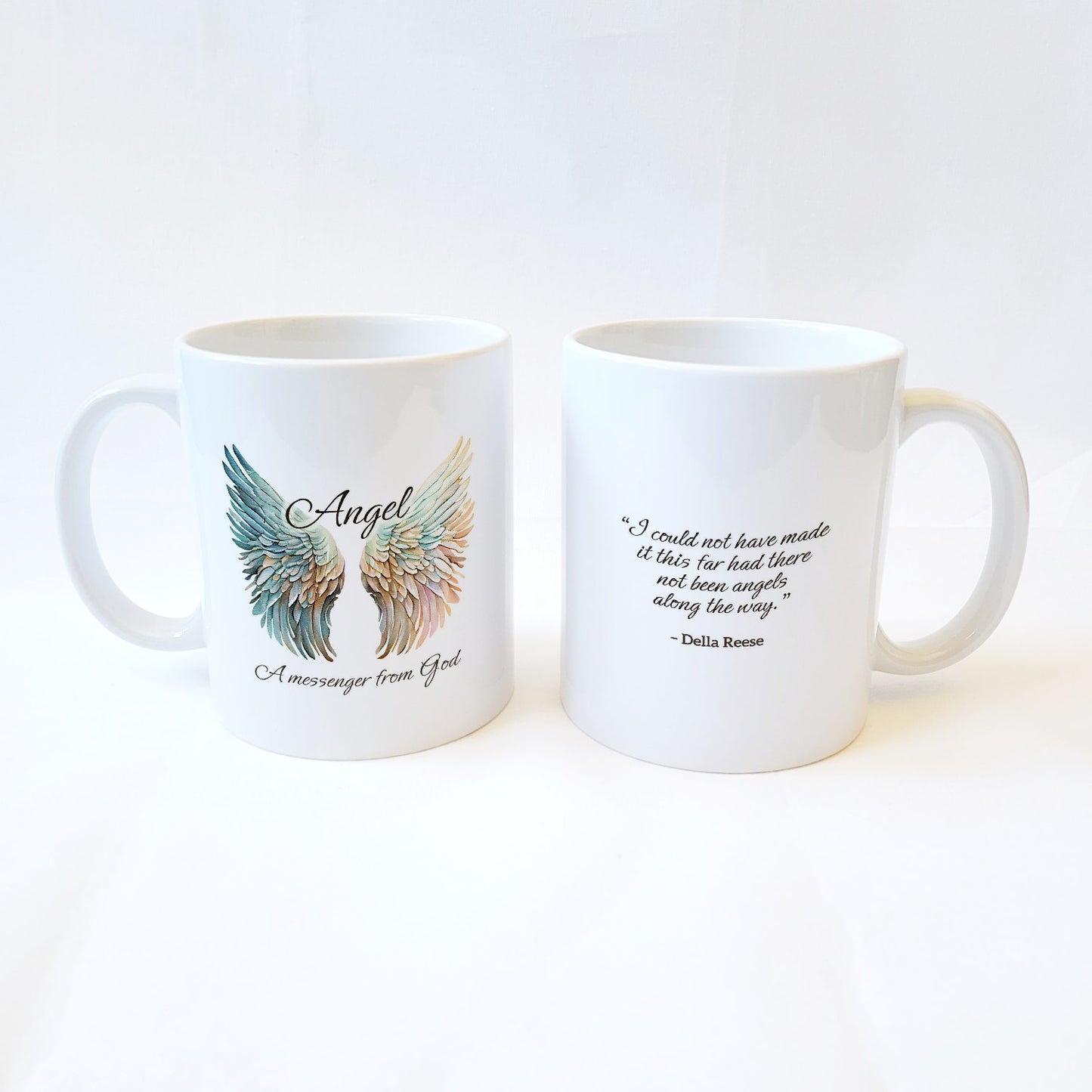 A Messenger From God Personalized Mug