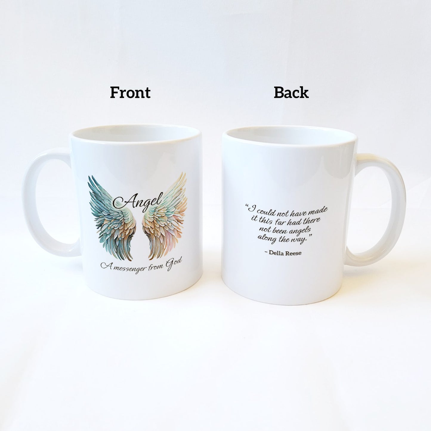 A Messenger From God Personalized Mug