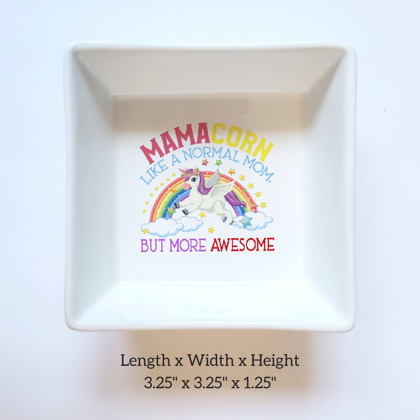 Mamacorn Mother's Day Jewelry Dish